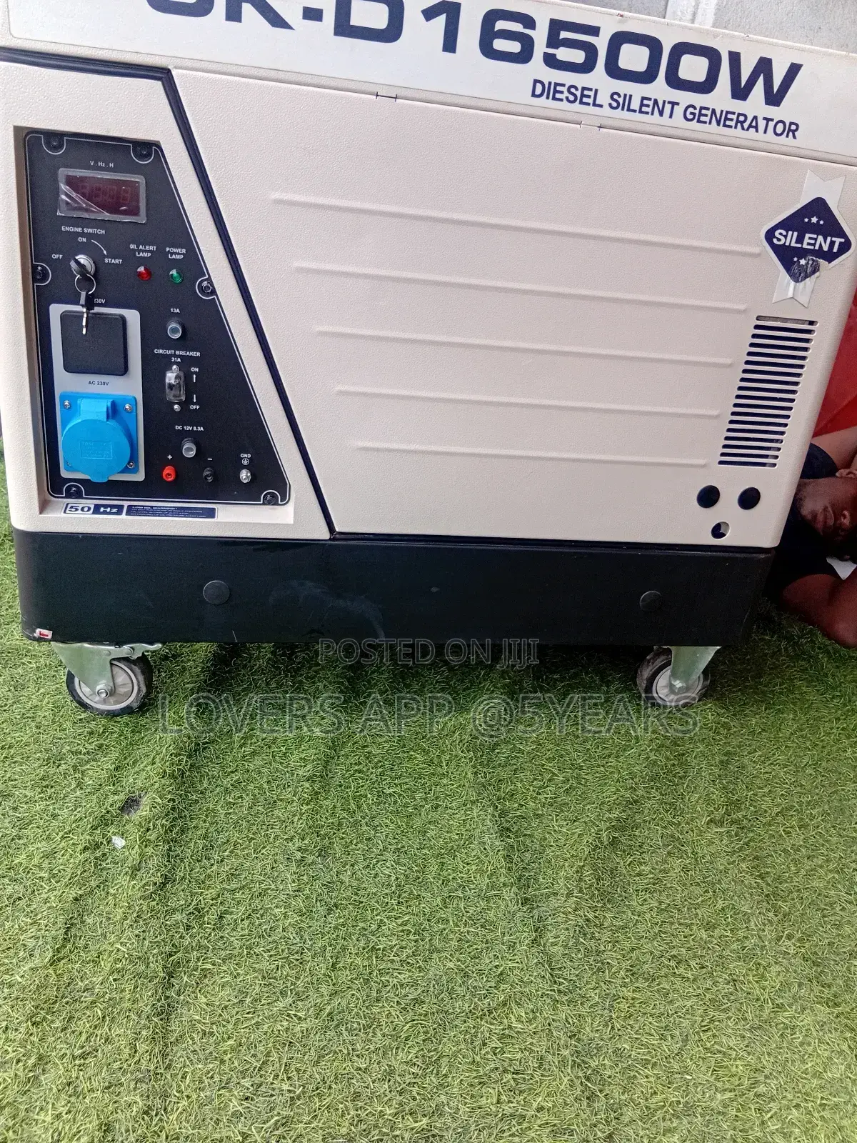 Inspiring Uk-Model Diesel Engine 15kva Generator