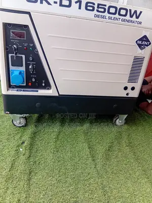 Inspiring Uk-Model Diesel Engine 15kva Generator