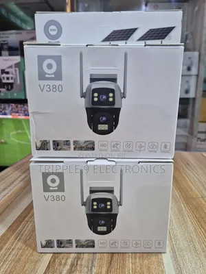 Dual Lens 4g Quality CCTV Camera