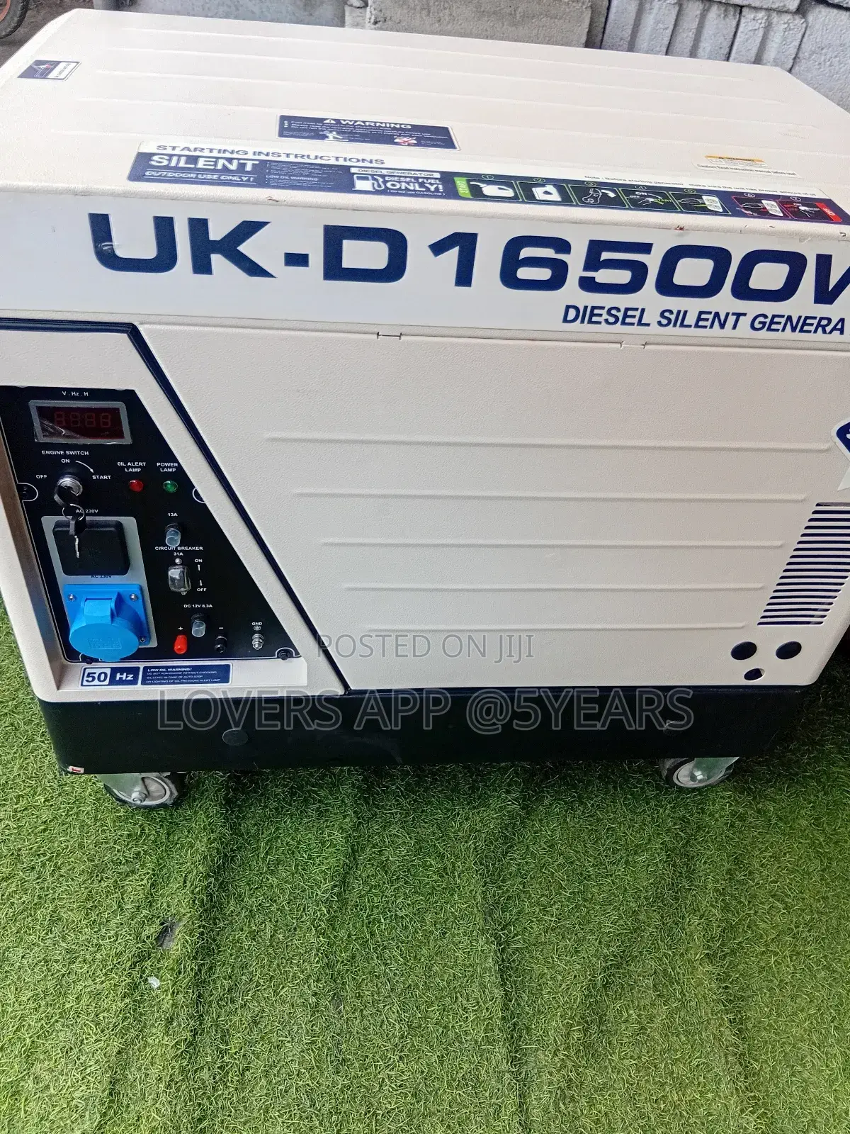 Empowering Uk-Model Diesel Engine 15kva Generator
