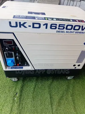 Empowering Uk-Model Diesel Engine 15kva Generator