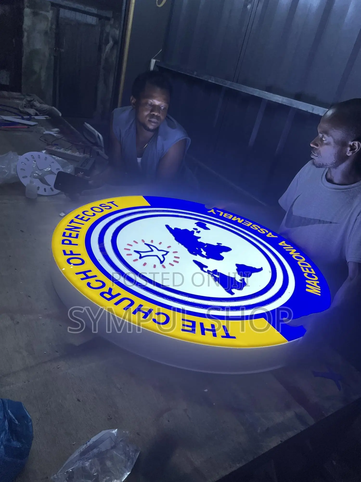 Pentecost Logo 3d
