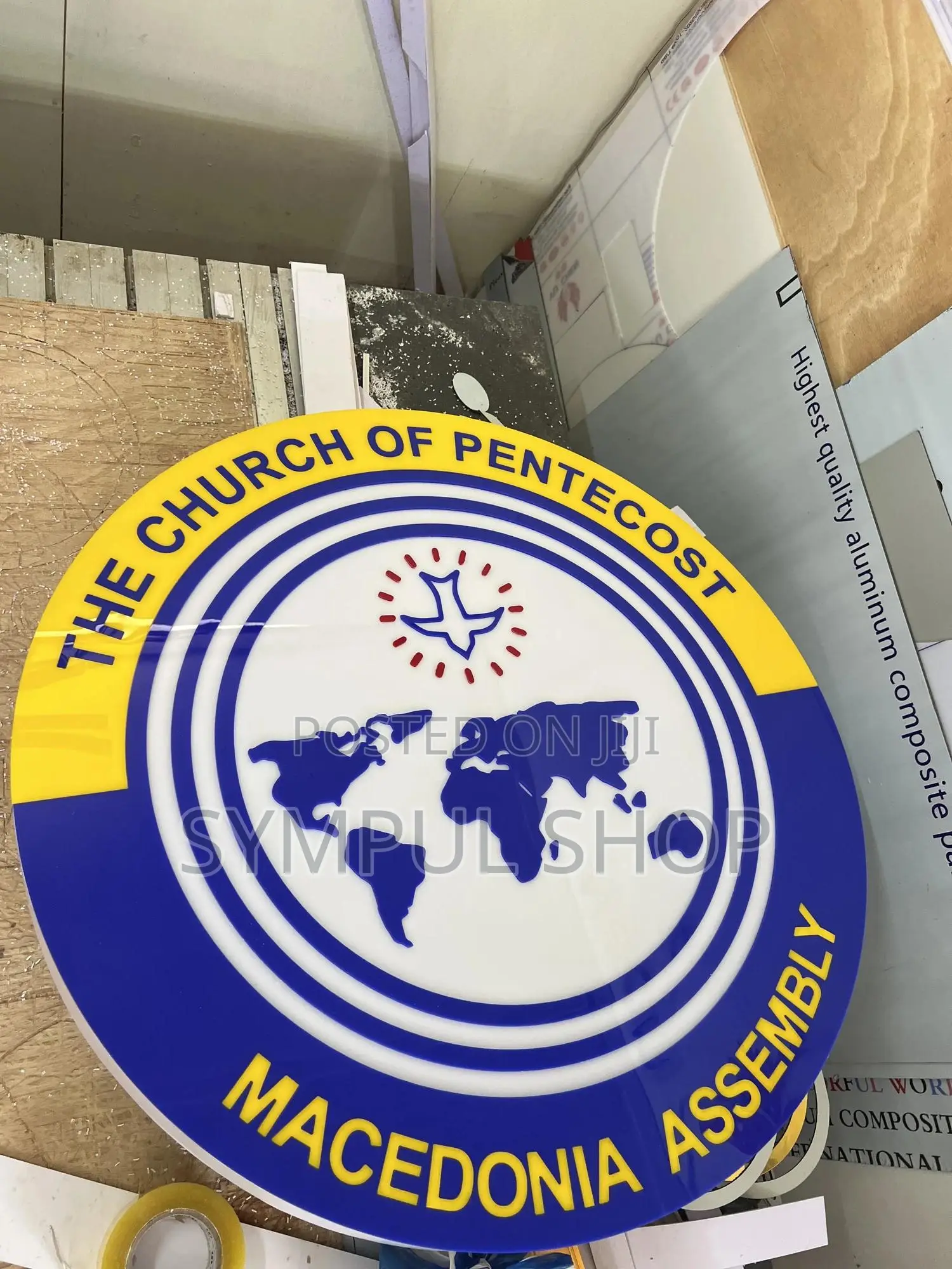 Pentecost Logo 3d