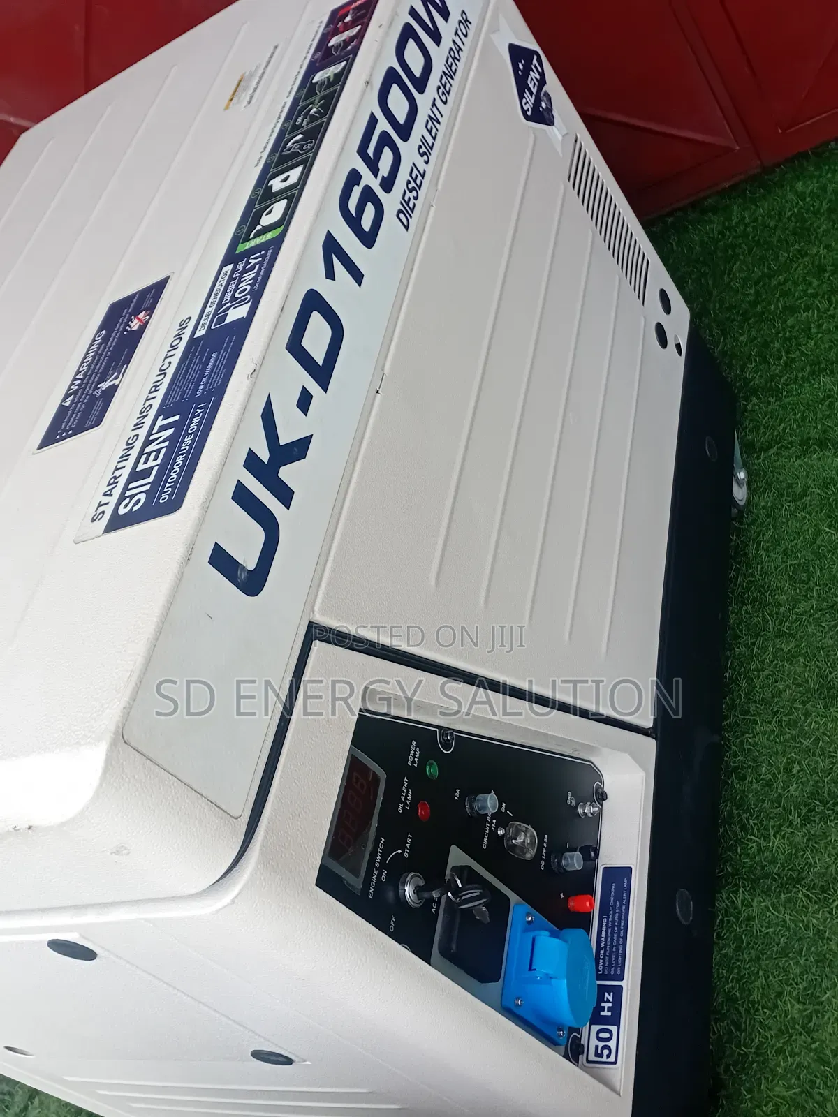 Reliable Uk Model Generator 10kva Silent Diesel
