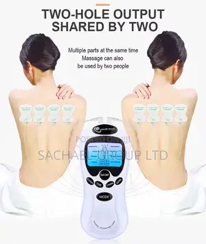 Portable Electronic Pulse Massager