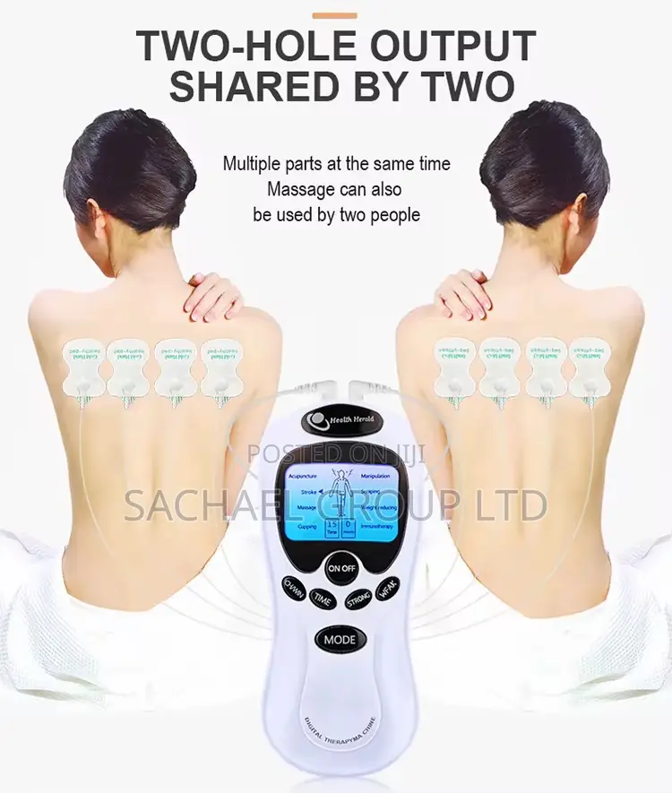 Portable Electronic Pulse Massager