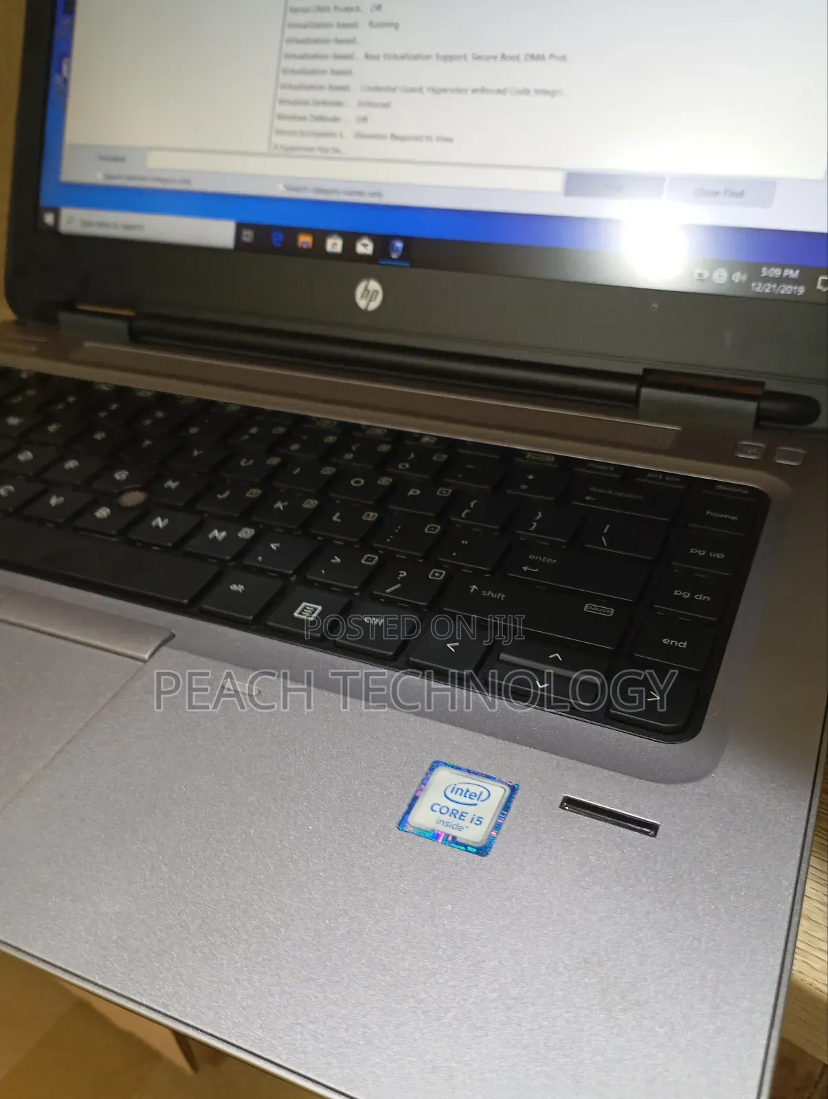 Laptop HP ProBook 640 G2 8GB Intel Core I5 HDD 500GB