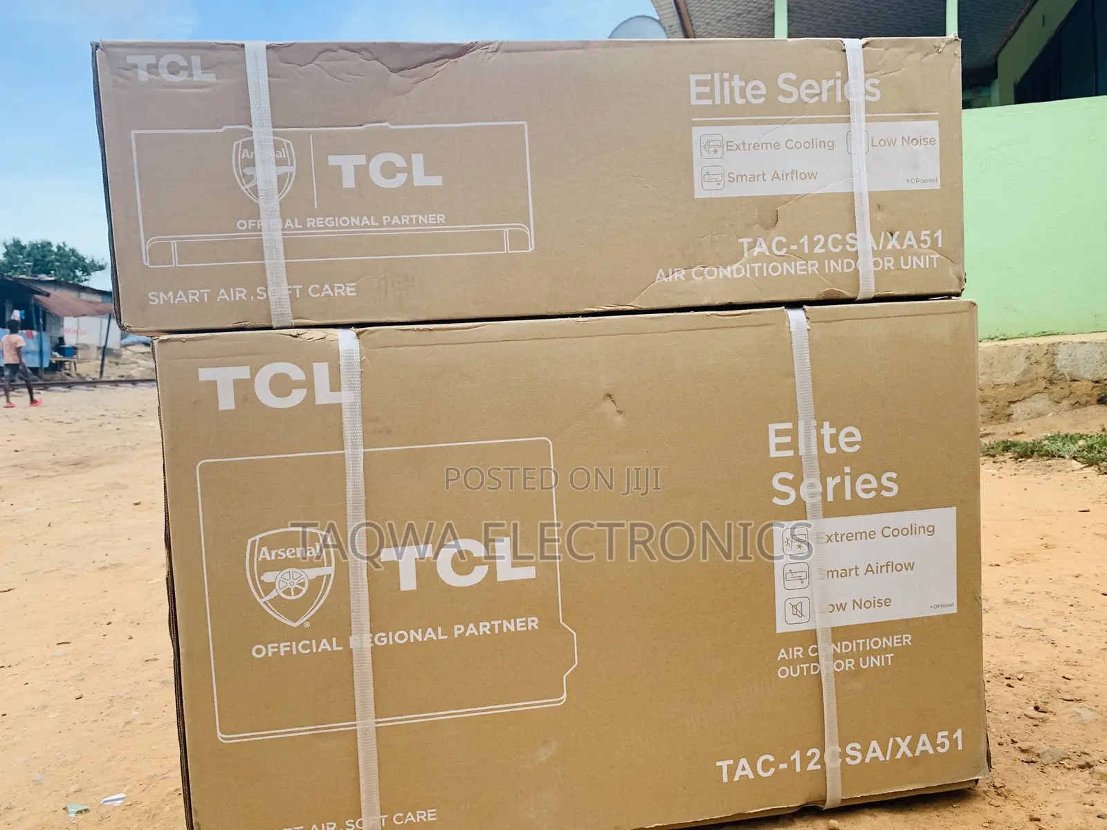 Standard TCL 1.5hp Split Ac