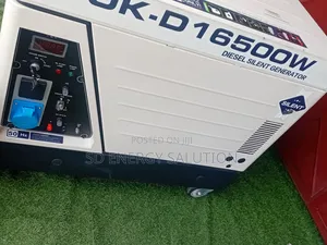 Expect Uk Model 10kva Generator Diesel Silent Hot Surface