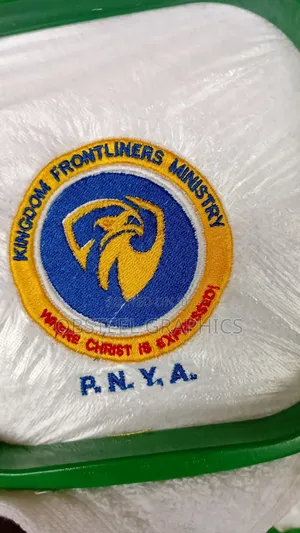 Embroidery on Towels, Shirts, Lacoste, Cap, Sash, Scarf, Etc
