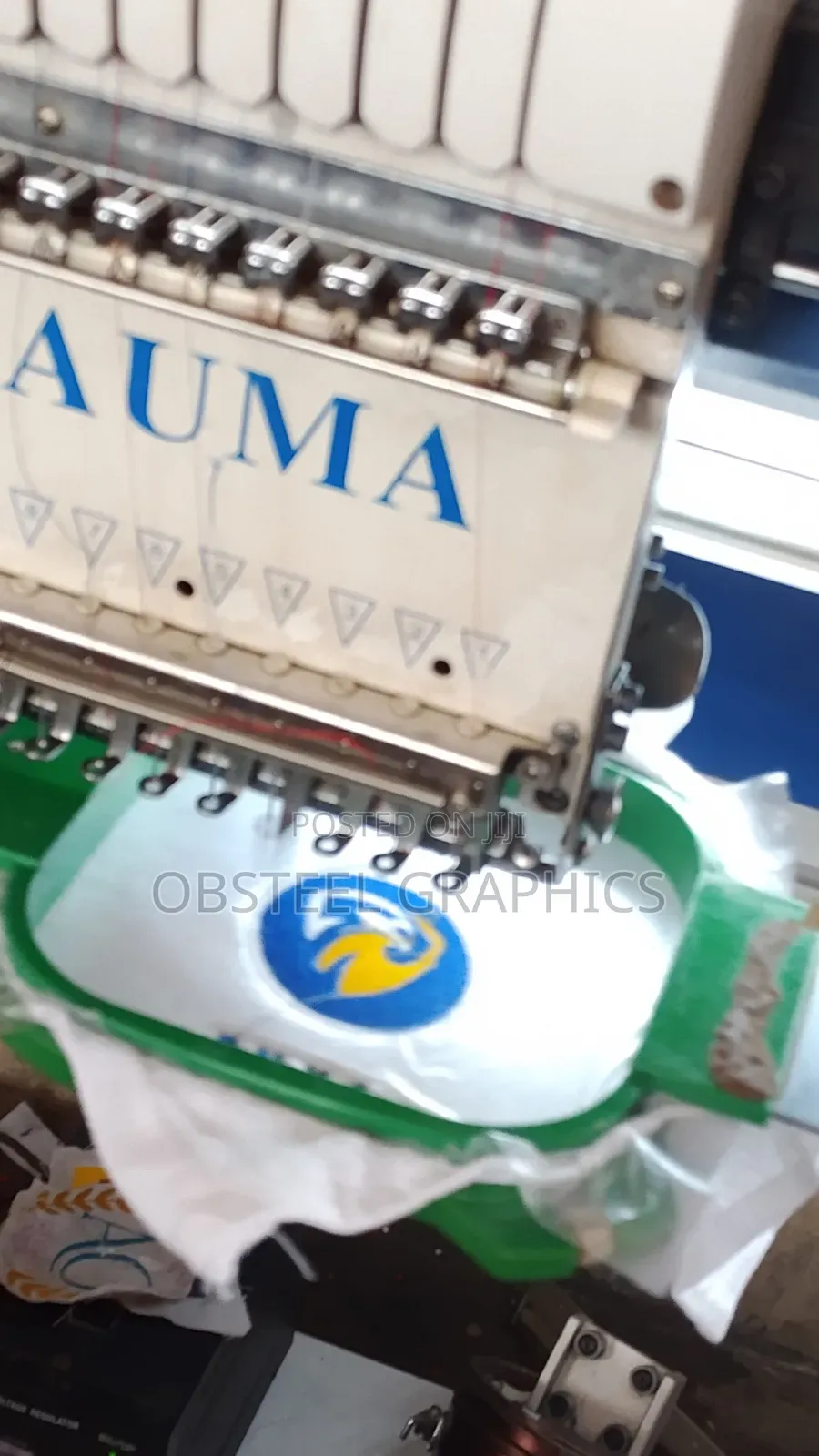 Embroidery on Towels, Shirts, Lacoste, Cap, Sash, Scarf, Etc