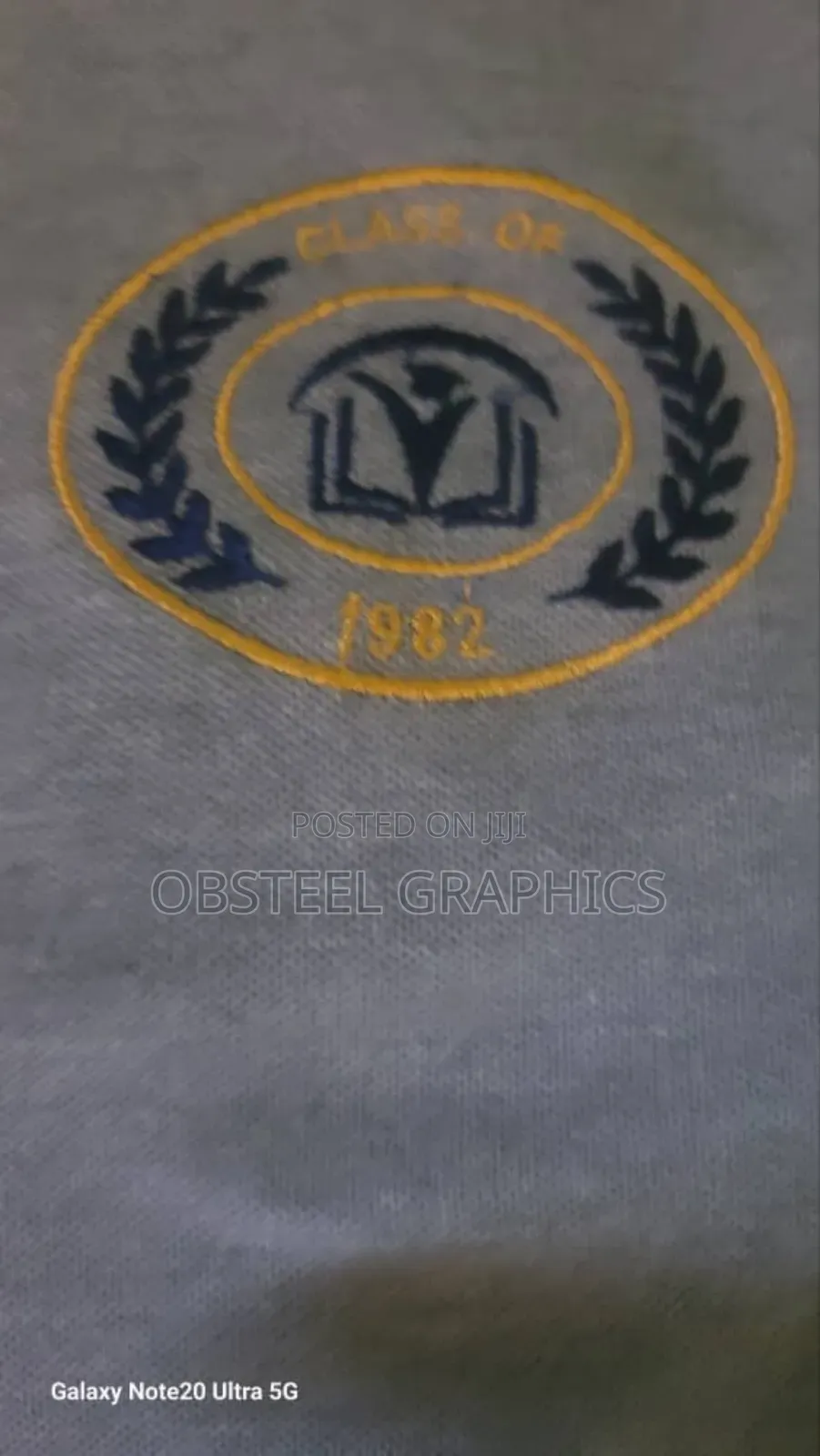 Embroidery on Towels, Shirts, Lacoste, Cap, Sash, Scarf, Etc
