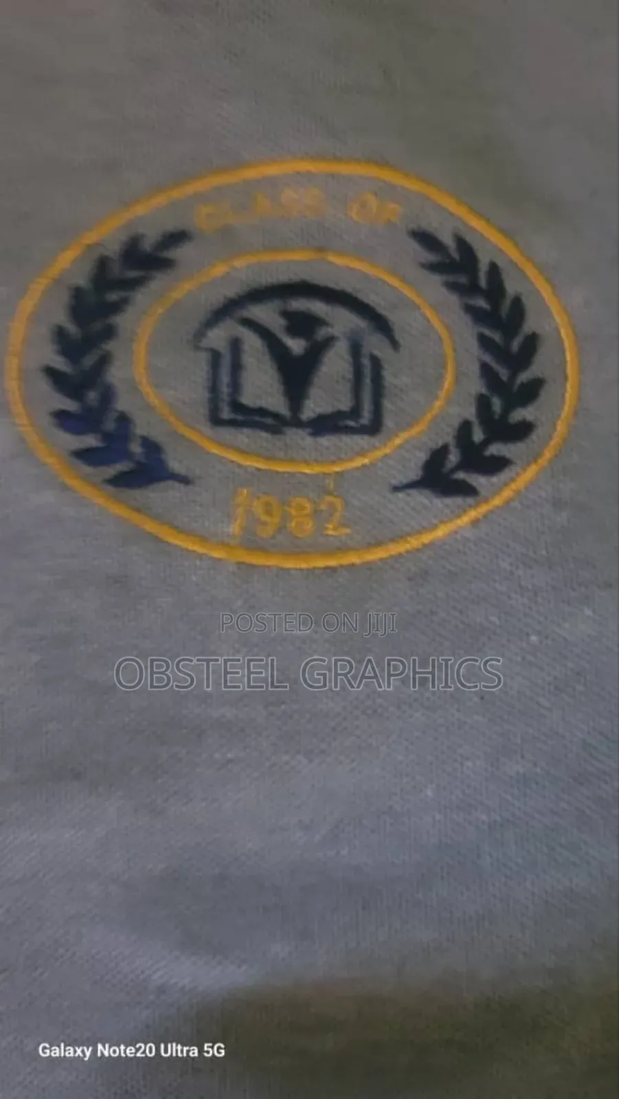 Embroidery on Towels, Shirts, Lacoste, Cap, Sash, Scarf, Etc