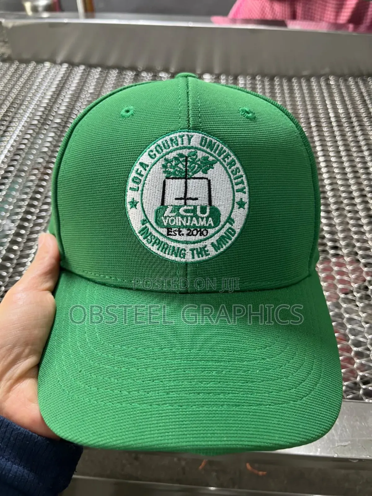 Embroidery on Towels, Shirts, Lacoste, Cap, Sash, Scarf, Etc