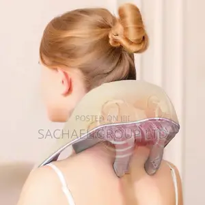 Electronic Digital Neck Massager