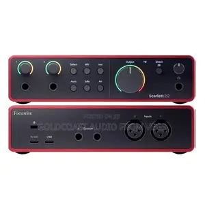 Focusrite Scarlett 2i2 4th Gen