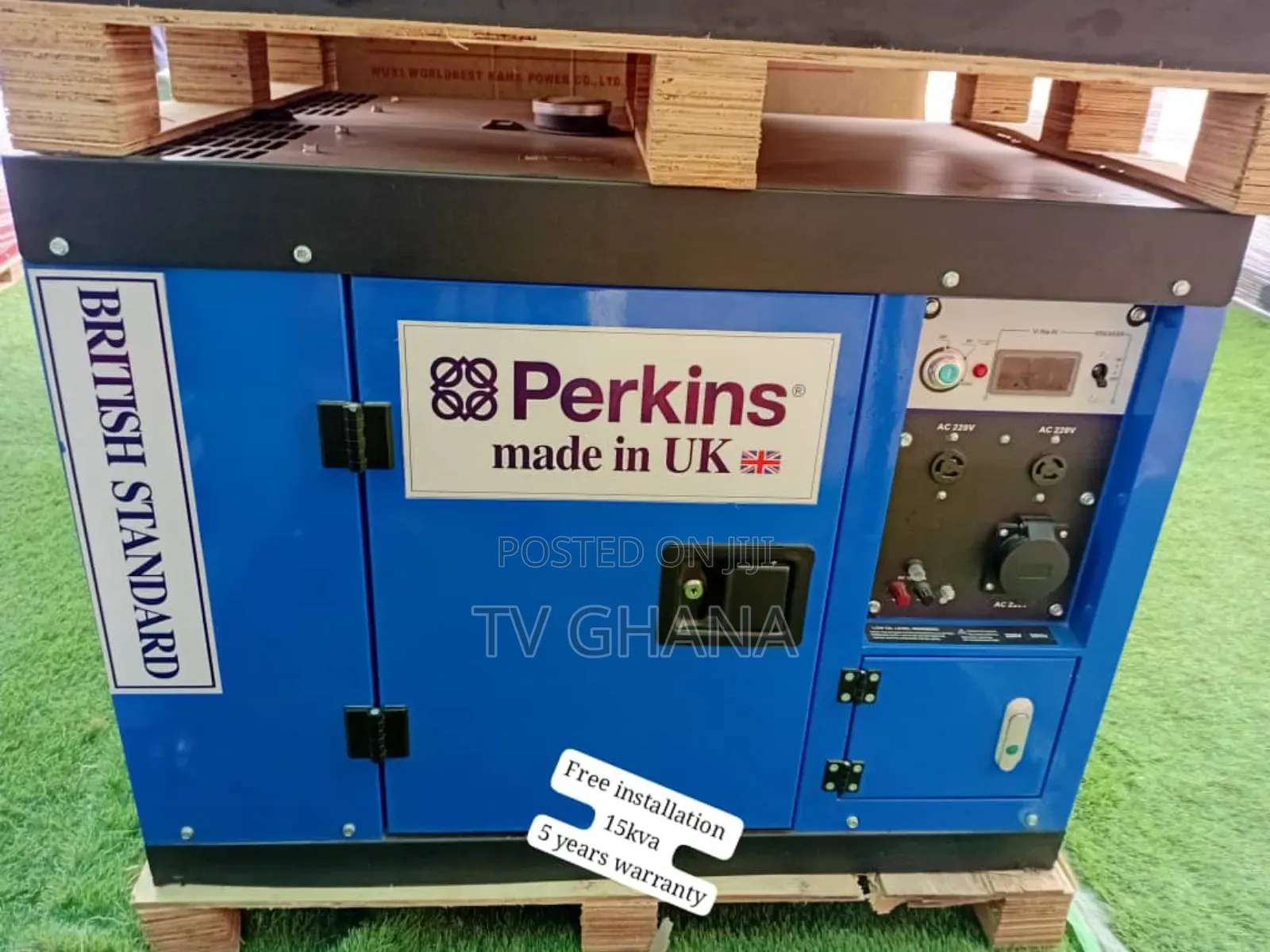 Onyxarray 15kva Perkins