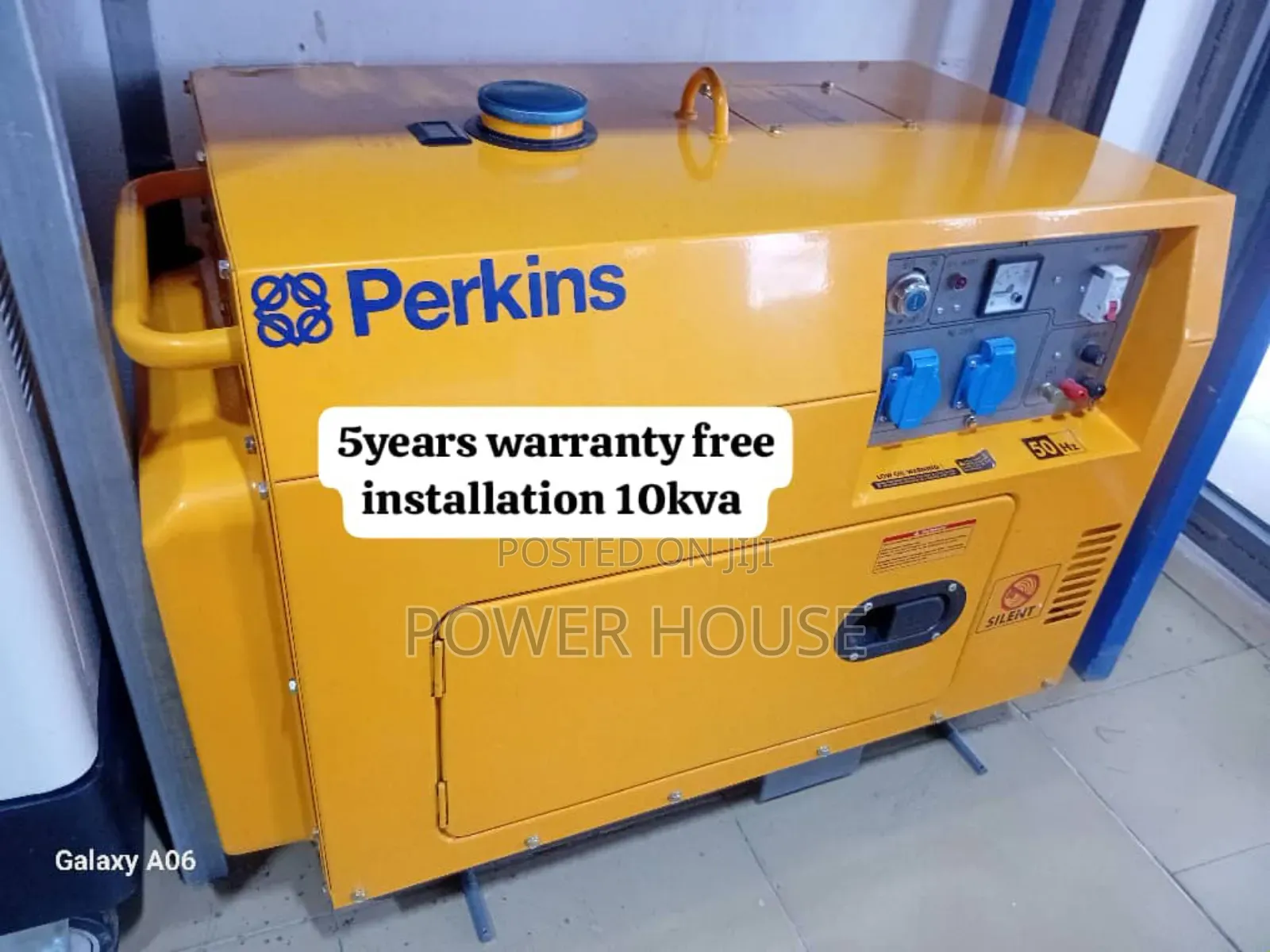 Engine Core Tong 13000watts Diesel Generator Perkins