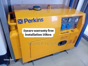 Engine Core Tong 13000watts Diesel Generator Perkins