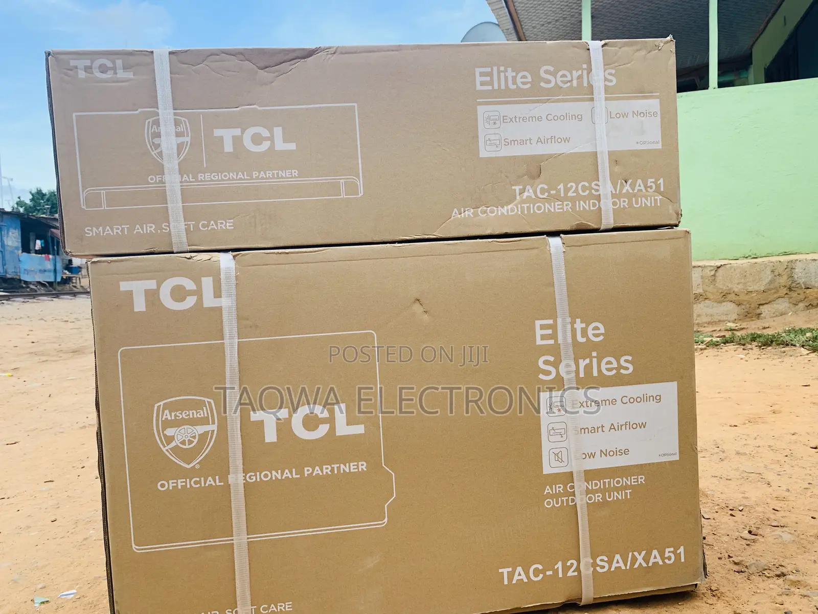 Exact 1.5hp TCL Air Conditioner