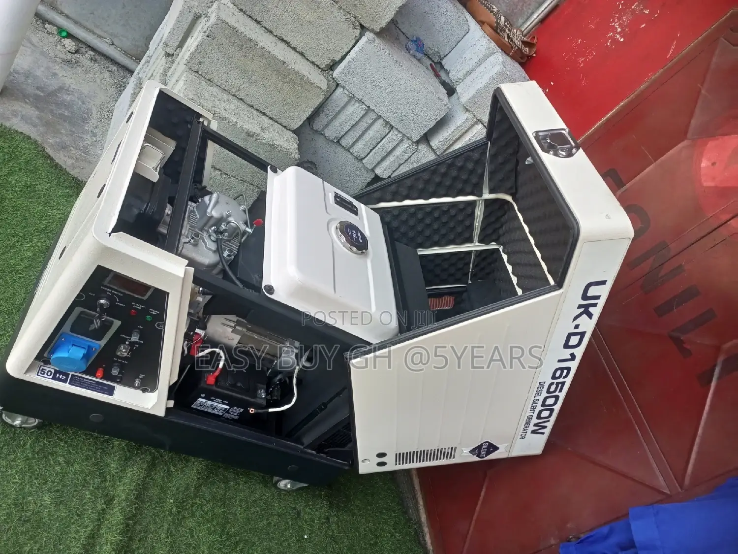 Valuable Time Save House Uk Model Generator Generator 15kva