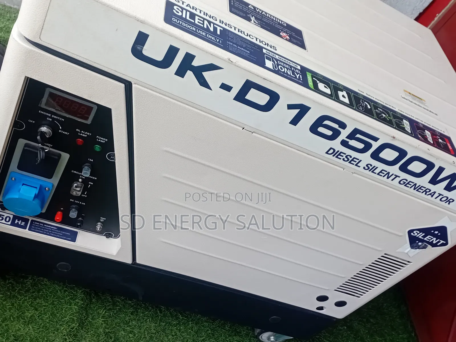 Unbeatable 10kva Uk Model Generator Diesel Silent Surface