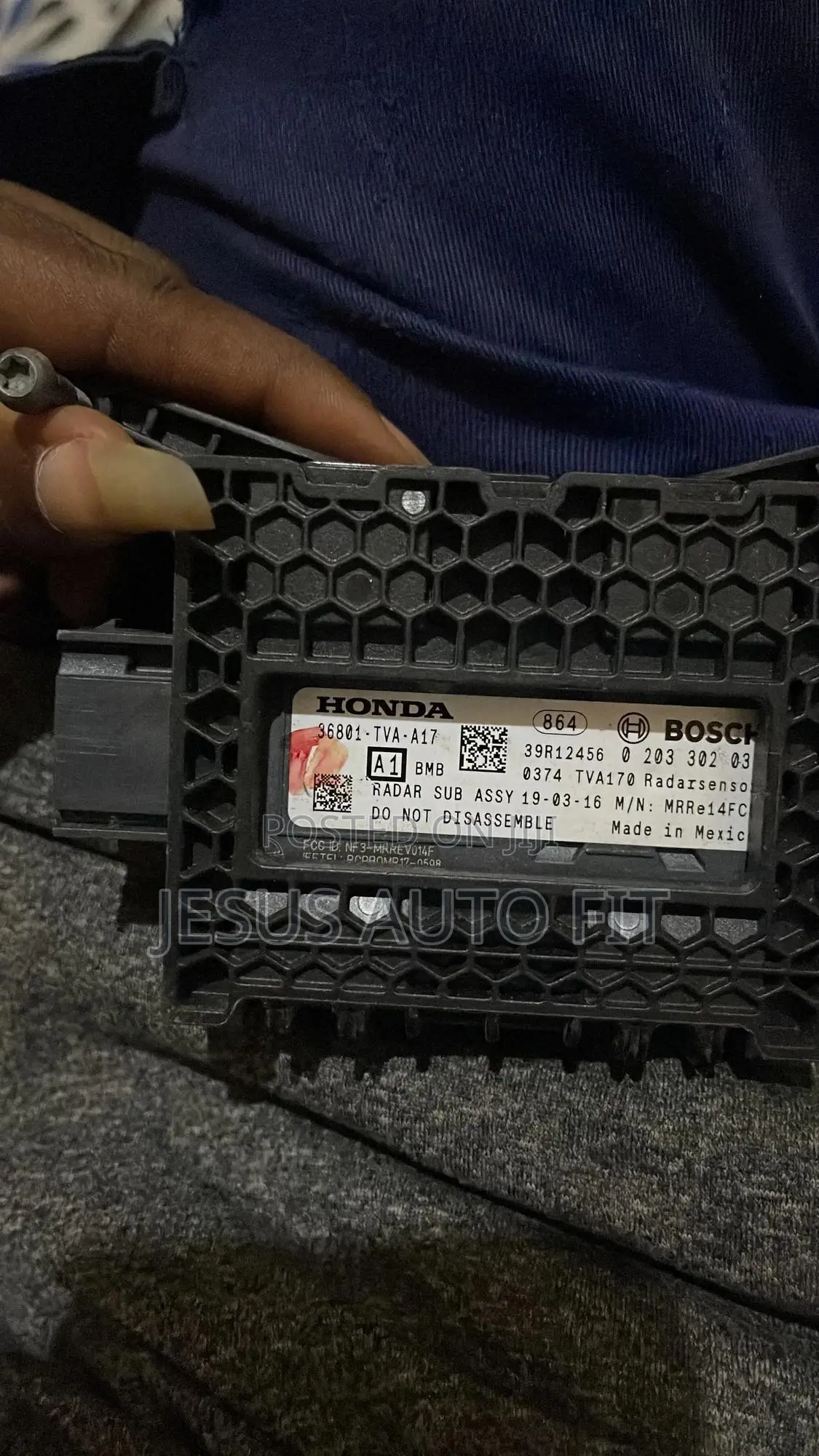 Honda CRV 2017-22 Front Radar Sensor