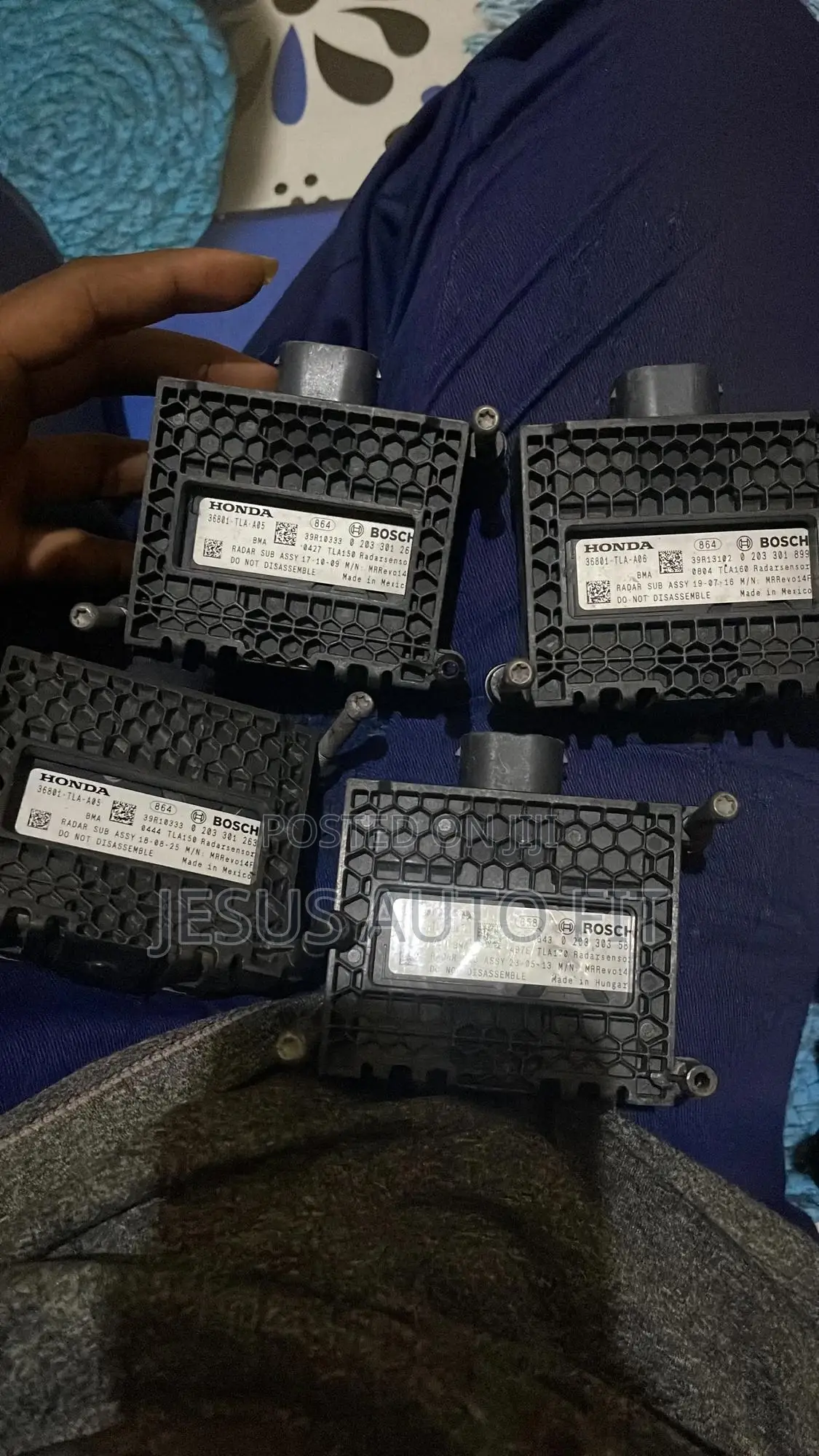 Honda CRV 2017-22 Front Radar Sensor