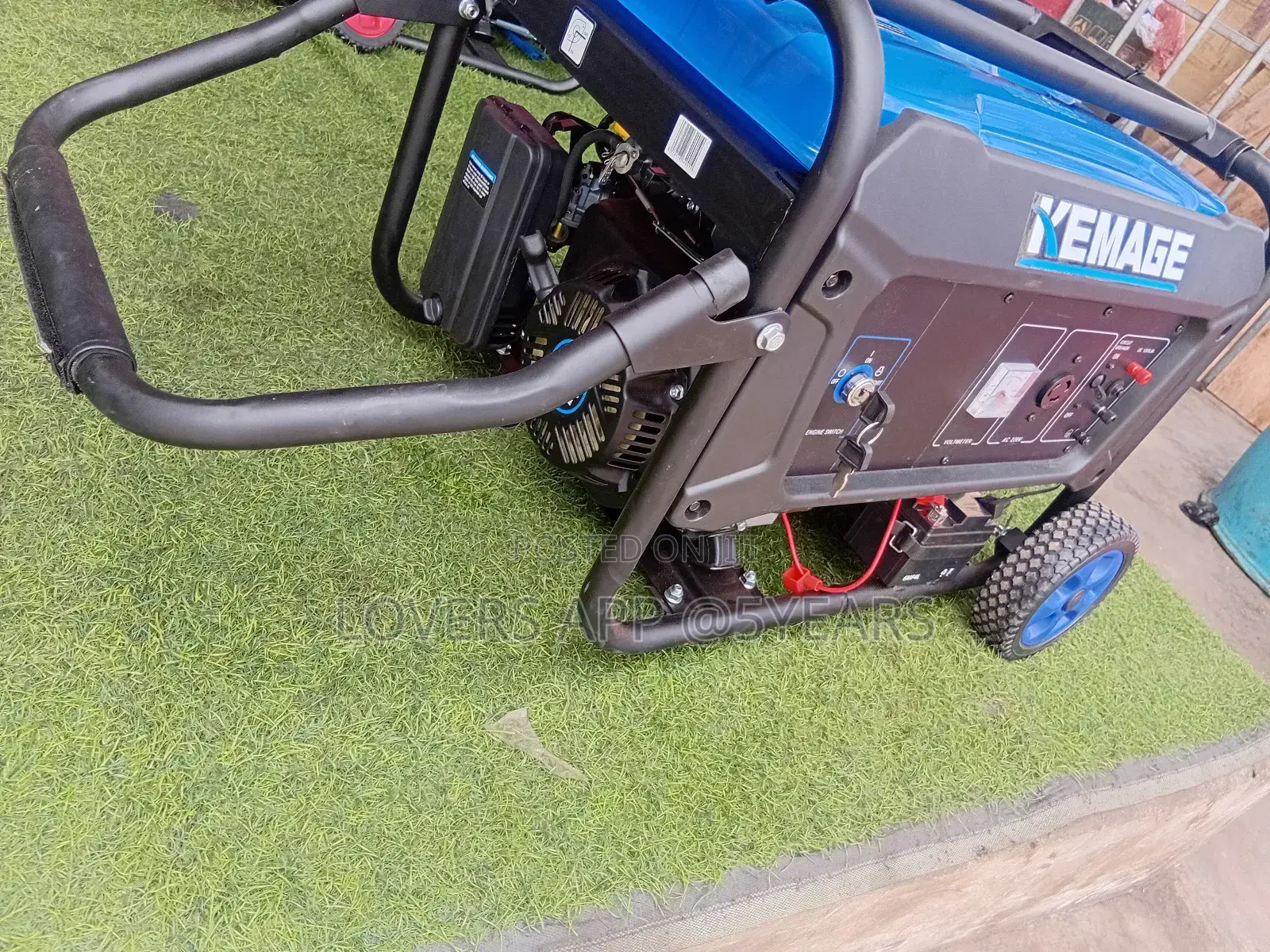 Unforgettable 7.5kva Kemage Keystart Petrol Kemage Generator