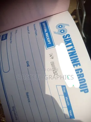 Printing Of Invoice, Receipt, Waybill, Log Book, Etc
