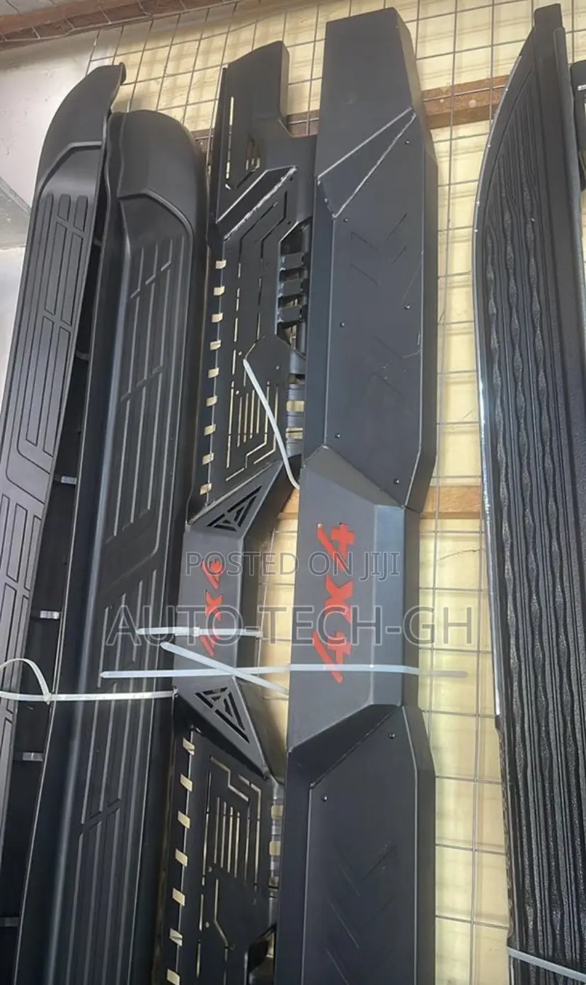Original Side Steps for All 4x4 Cars