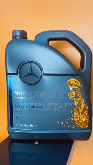 Engine Oil Sae 5w-40 Mercedes-Benz