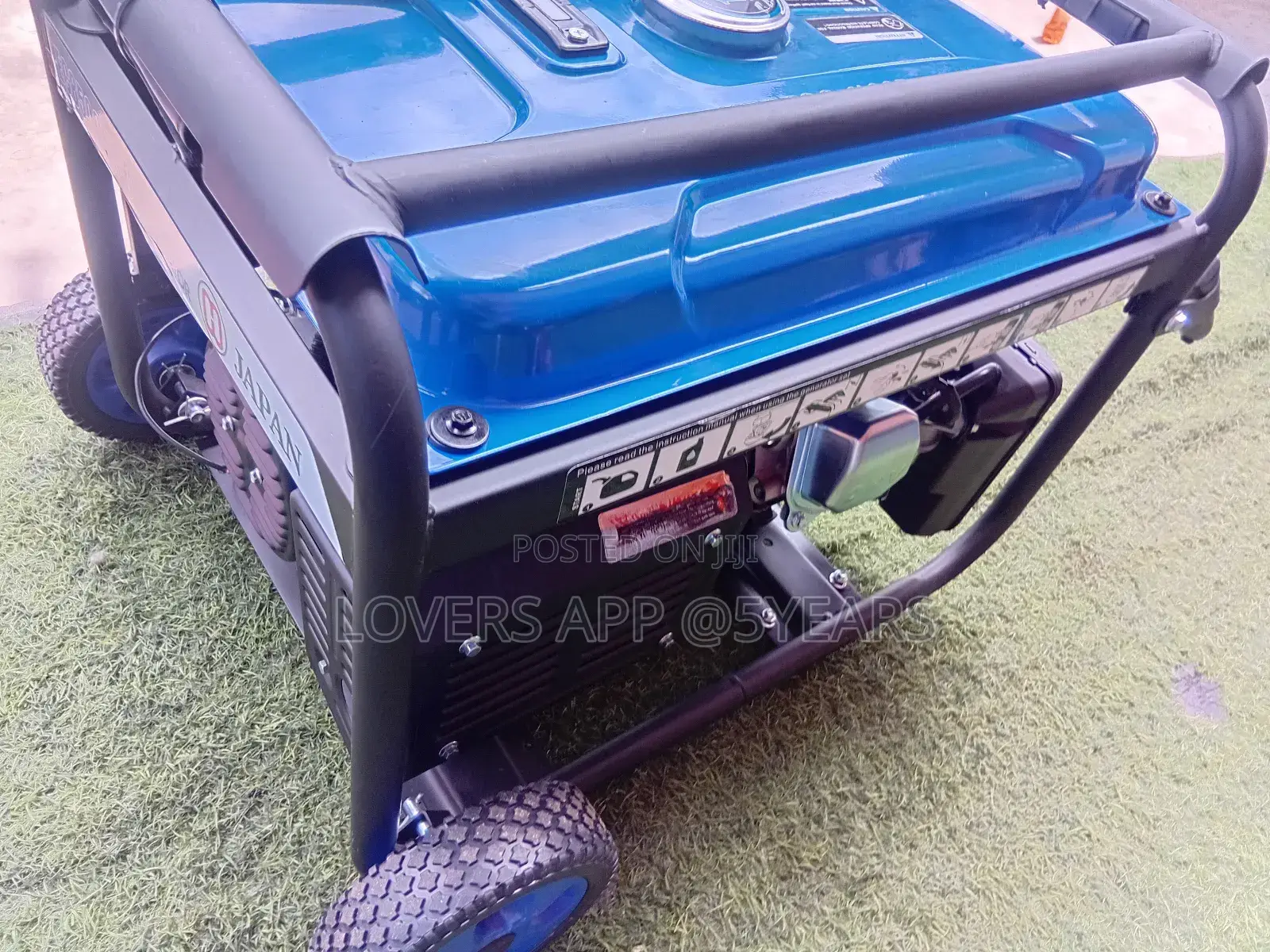 Dynamic 7.5kva Kemage Keystart Petrol Kemage Generator
