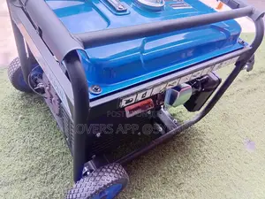 Dynamic 7.5kva Kemage Keystart Petrol Kemage Generator
