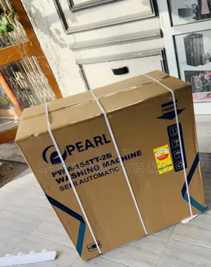 Newly Boxed 15kg Topload Semiauto Twintub Pearl Washer