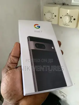 New Google Pixel 7 128 GB Black
