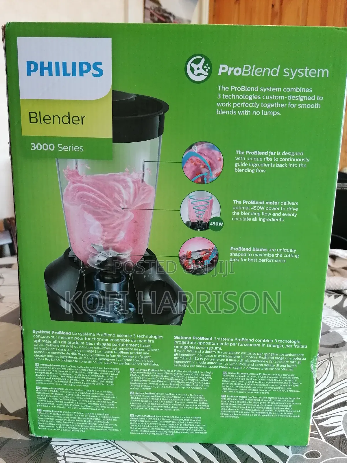 Philips Blender 3000 Series