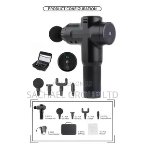 4 In 1 Massage Gun