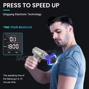 4 In 1 Massage Gun