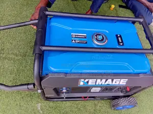 Confident 7.5kva Kemage Keystart Petrol Kemage Generator
