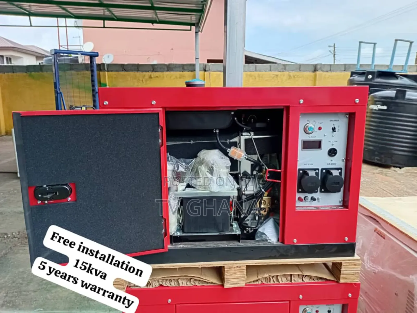 Tempestgen 15kva Honda