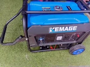 Intuitive 7.5kva Kemage Keystart Petrol Kemage Generator