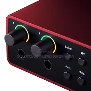 Focusrite Scarlett 4i4 4th Gen