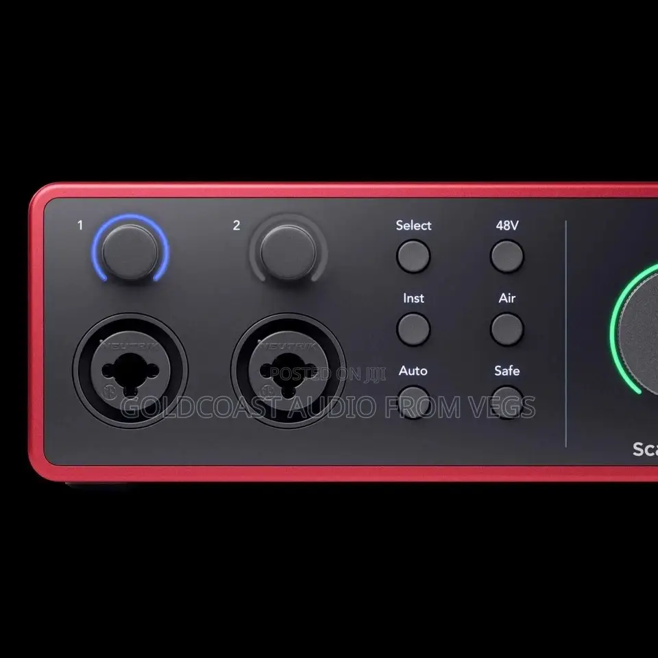 Focusrite Scarlett 4i4 4th Gen
