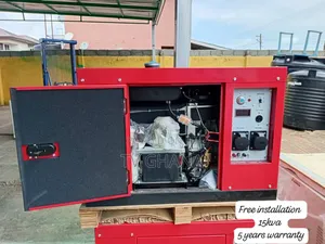 Terrasafex 15kva Honda
