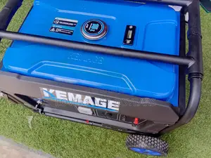 Actionable 7.5kva Kemage Keystart Petrol Kemage Generator