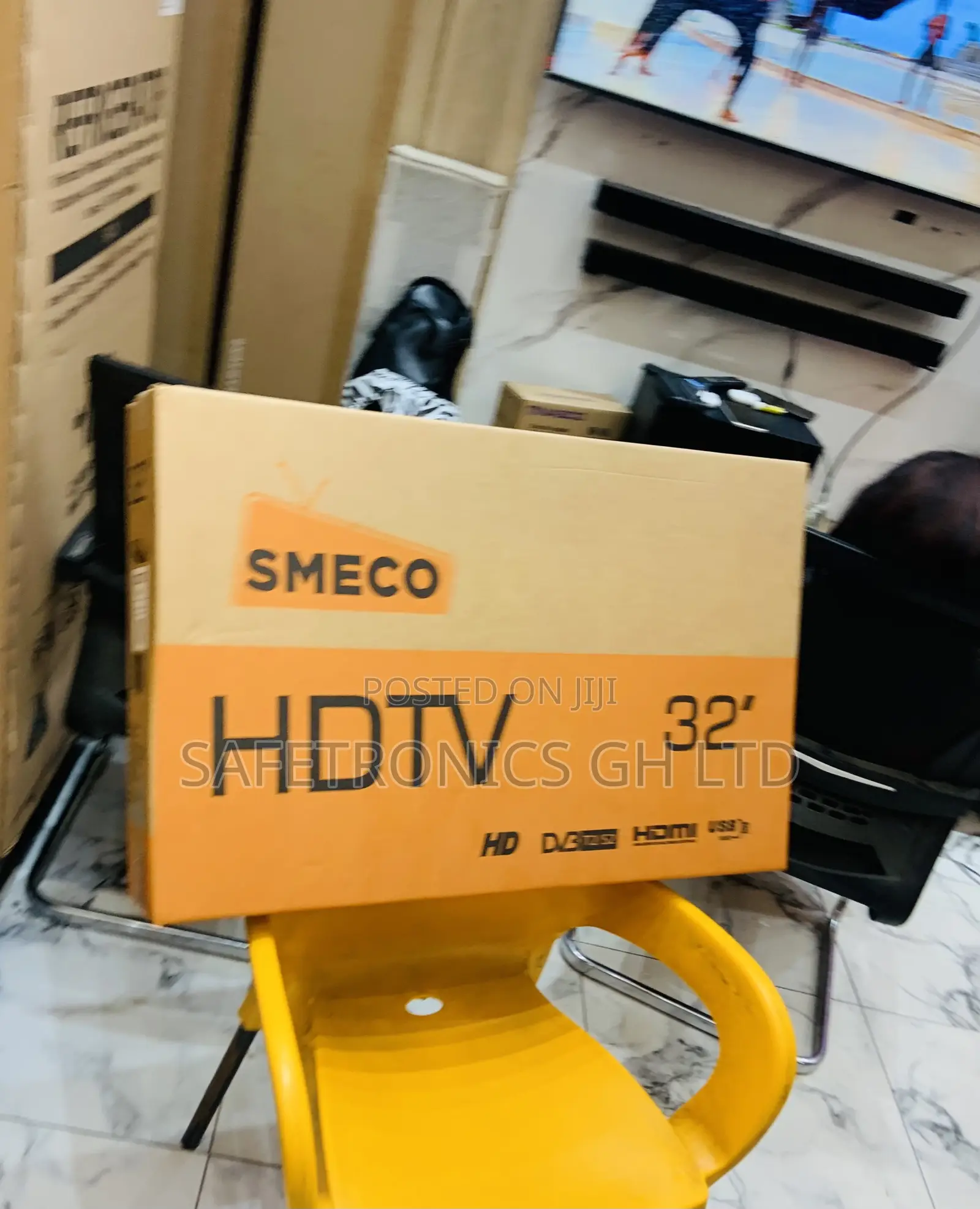 Available Semco 32 Inch Digital Full Hd Black Tv