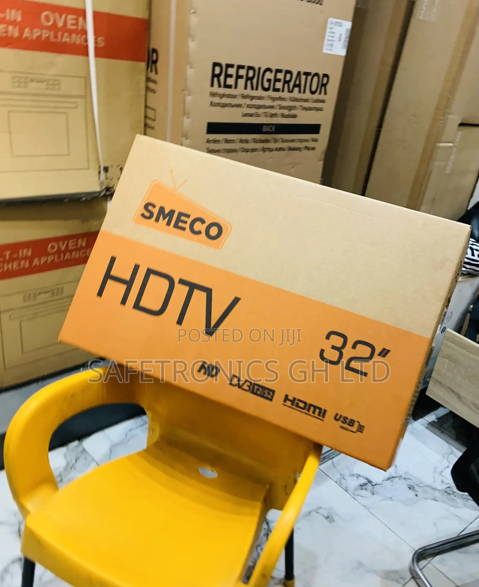 Available Semco 32 Inch Digital Full Hd Black Tv