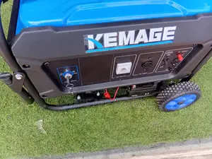 Deluxe 7.5kva Kemage Keystart Petrol Kemage Generator