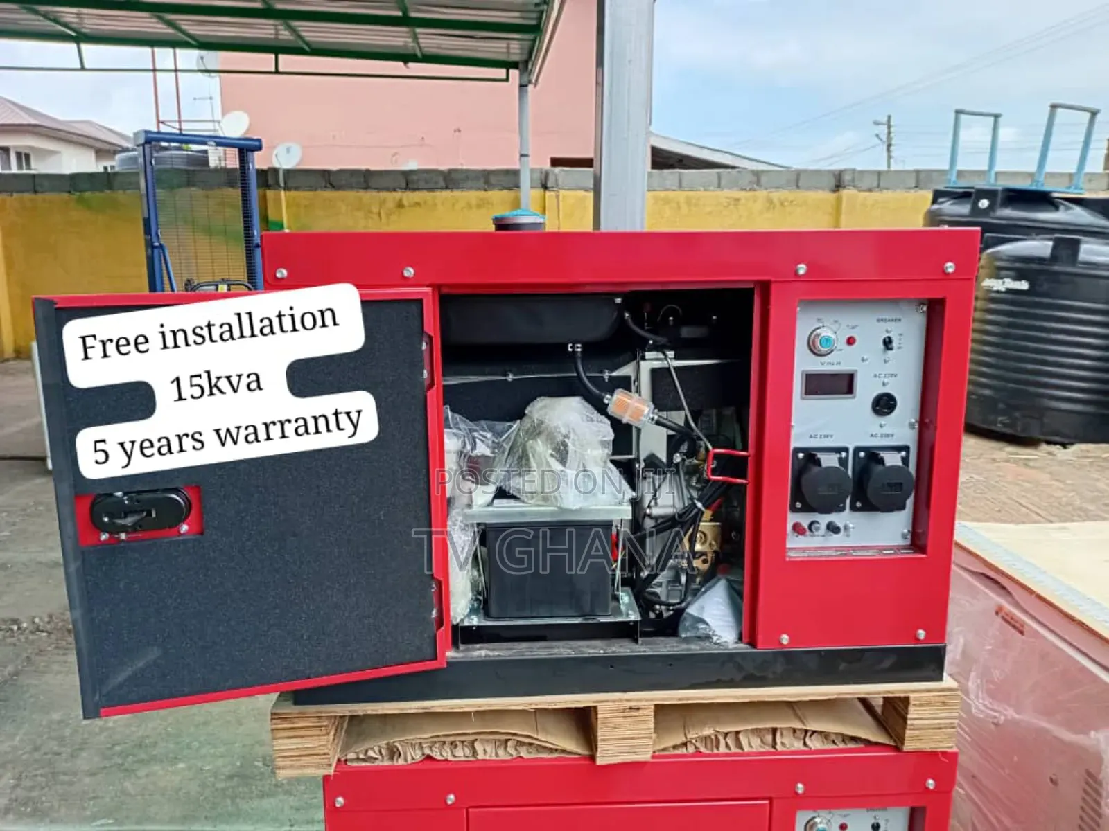 Ultrapower 15kva Honda